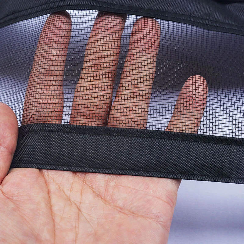 Custom Arched Magnetic Screen Door