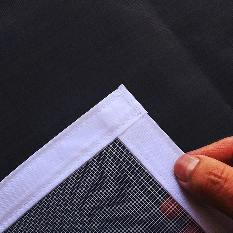 Custom Arched Magnetic Screen Door