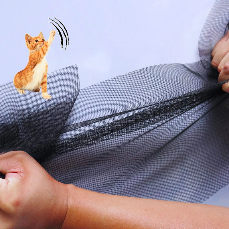 Custom Arched Magnetic Window Screen