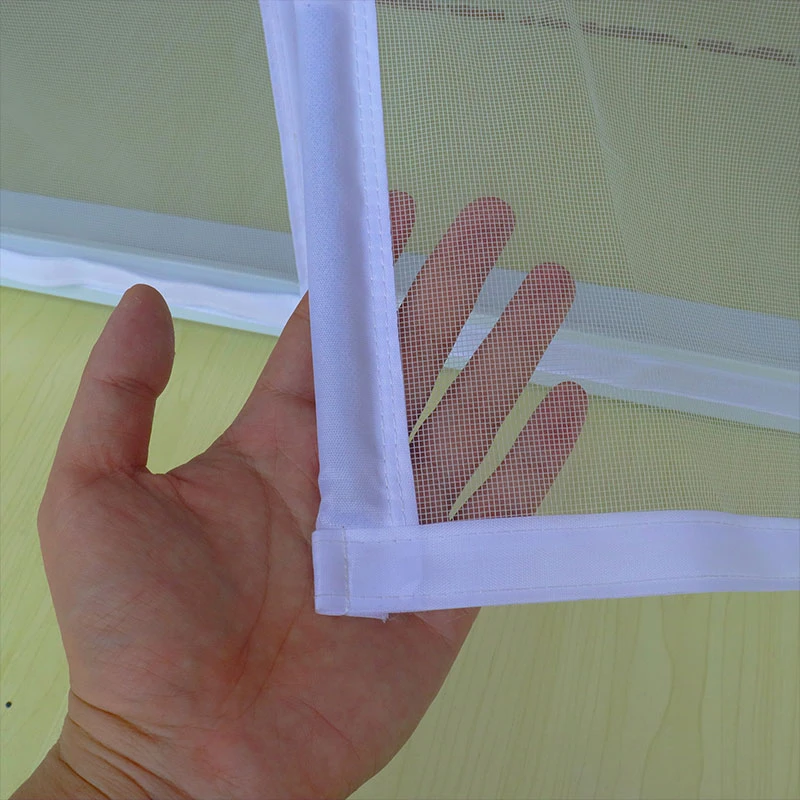 Custom Arched Magnetic Window Screen