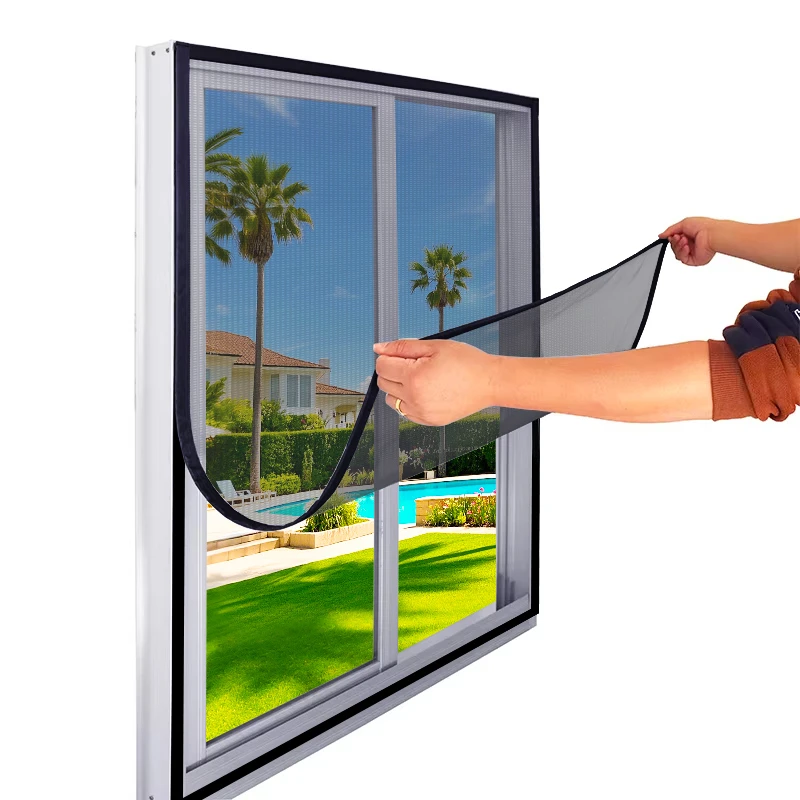 Custom Classic Magnetic Window Screen