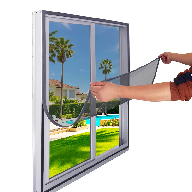 Custom Classic Magnetic Window Screen