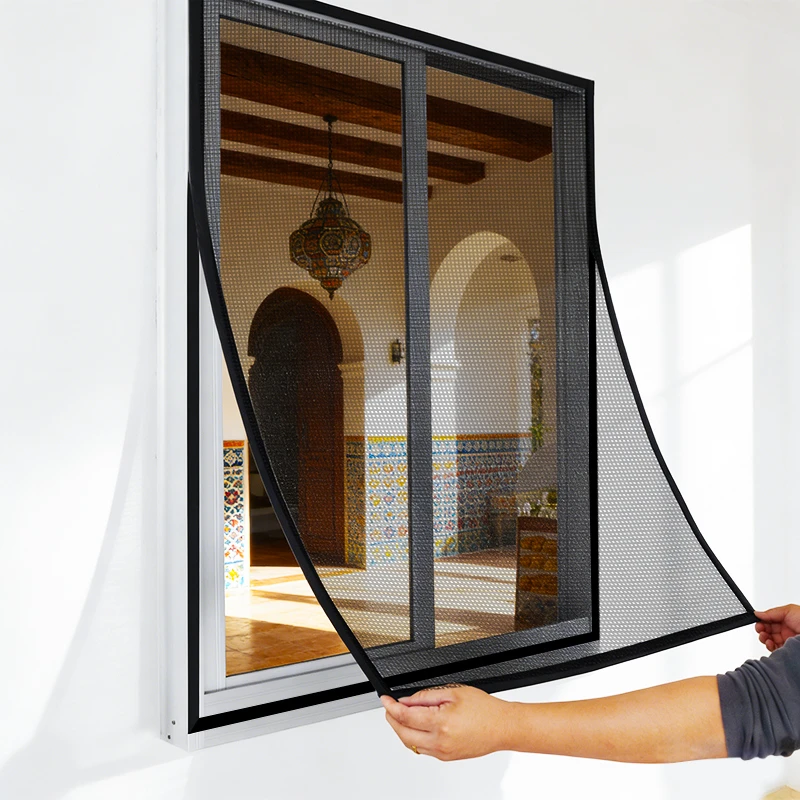 Custom Classic Magnetic Window Screen