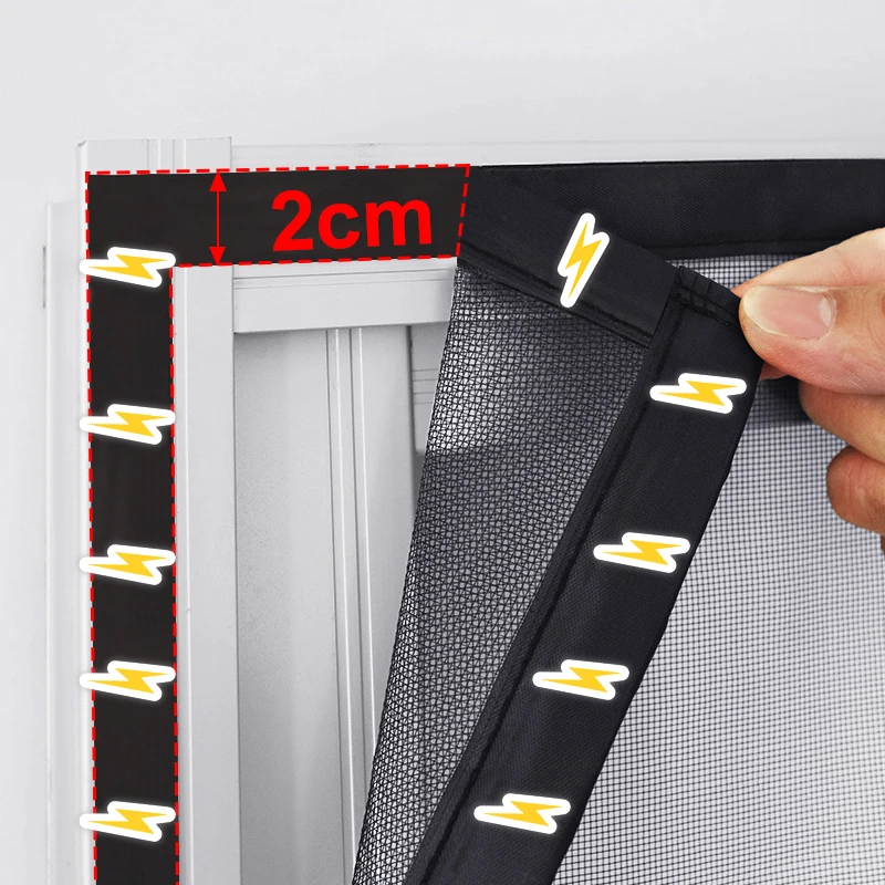 Custom Classic Magnetic Window Screen