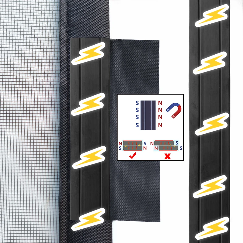 Custom Classic Magnetic Window Screen