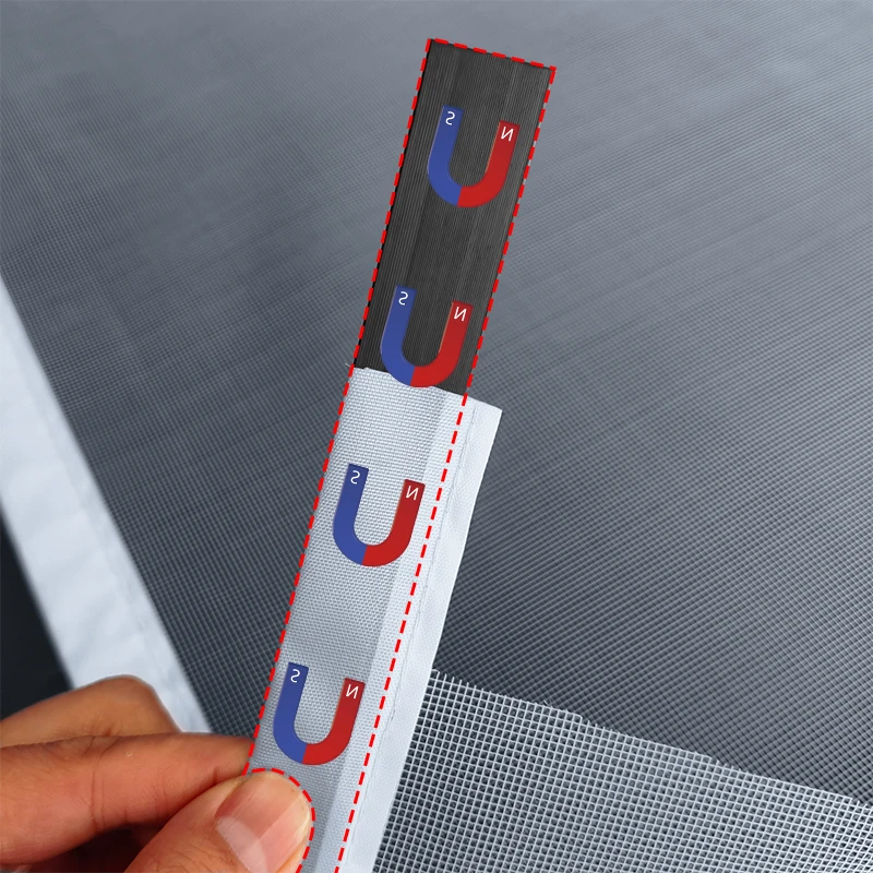 Custom Classic Magnetic Window Screen