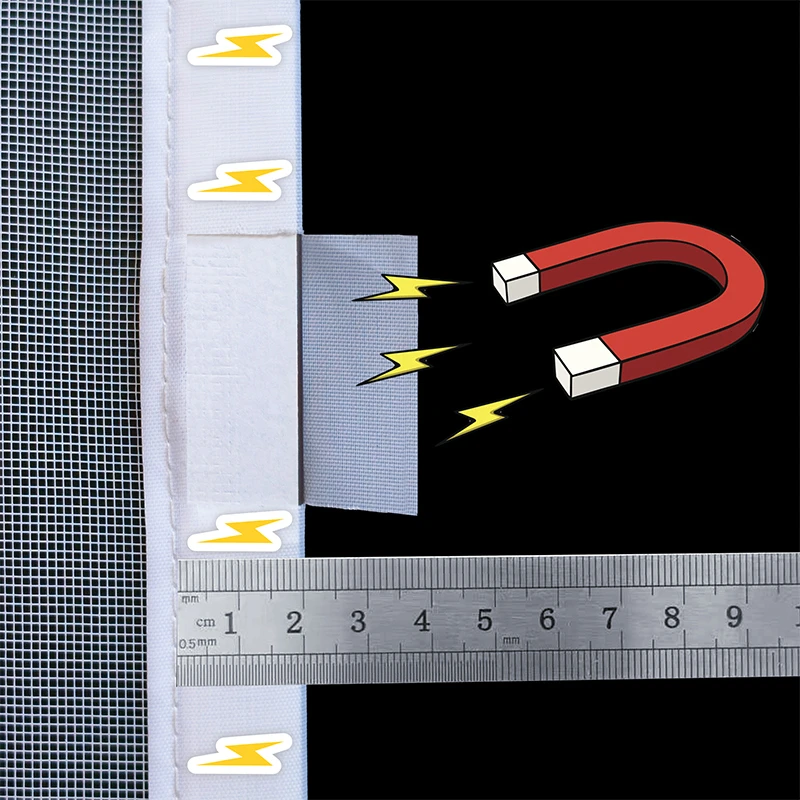 Custom Classic Magnetic Window Screen