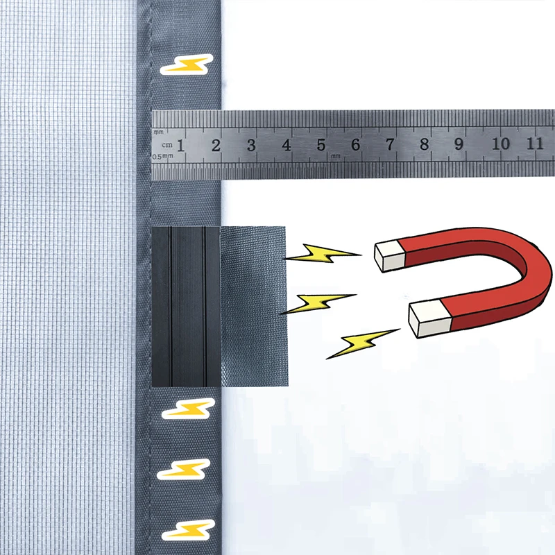 Custom Classic Magnetic Window Screen