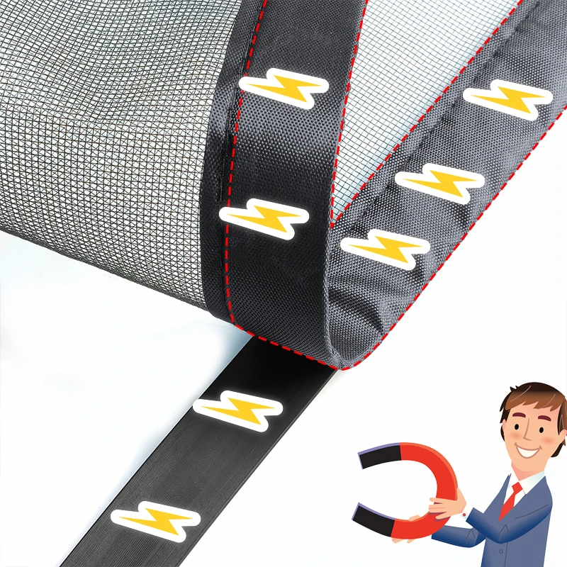 Custom Classic Magnetic Window Screen