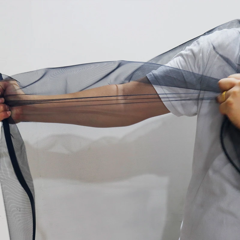 Extra Wide Double Side Magnetic Screen Door