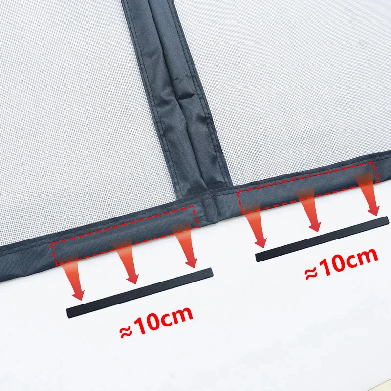 Heavy Duty Extra Large Magnetic Screen Door