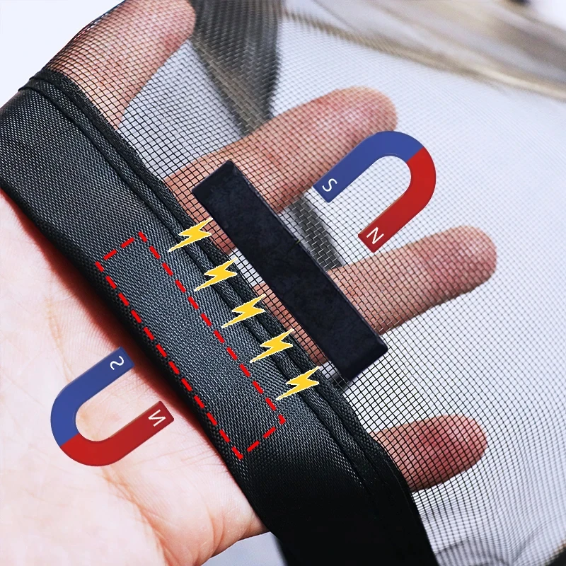 Heavy Duty Extra Large Magnetic Screen Door