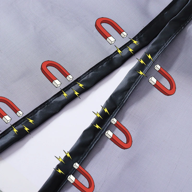 Heavy Duty Extra Large Magnetic Screen Door