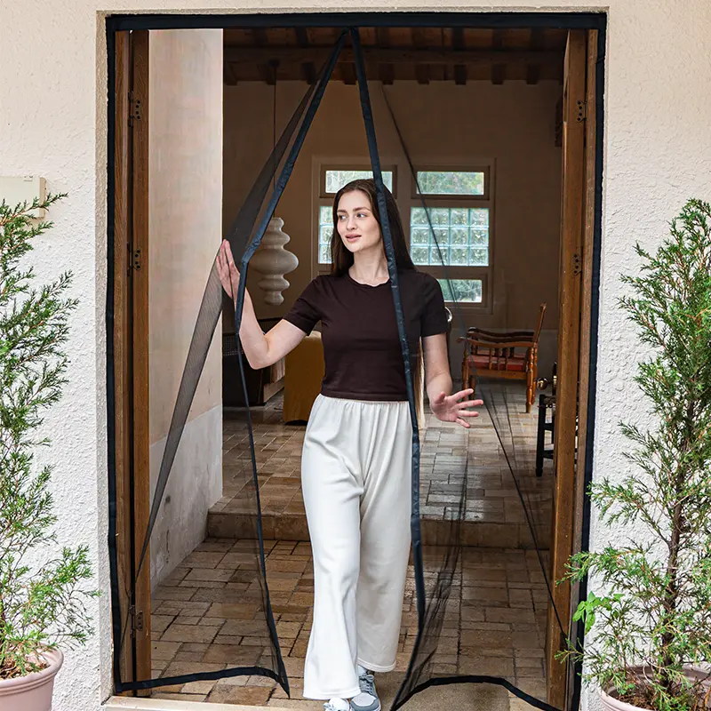 Custom Middle Opening Magnetic Screen Door