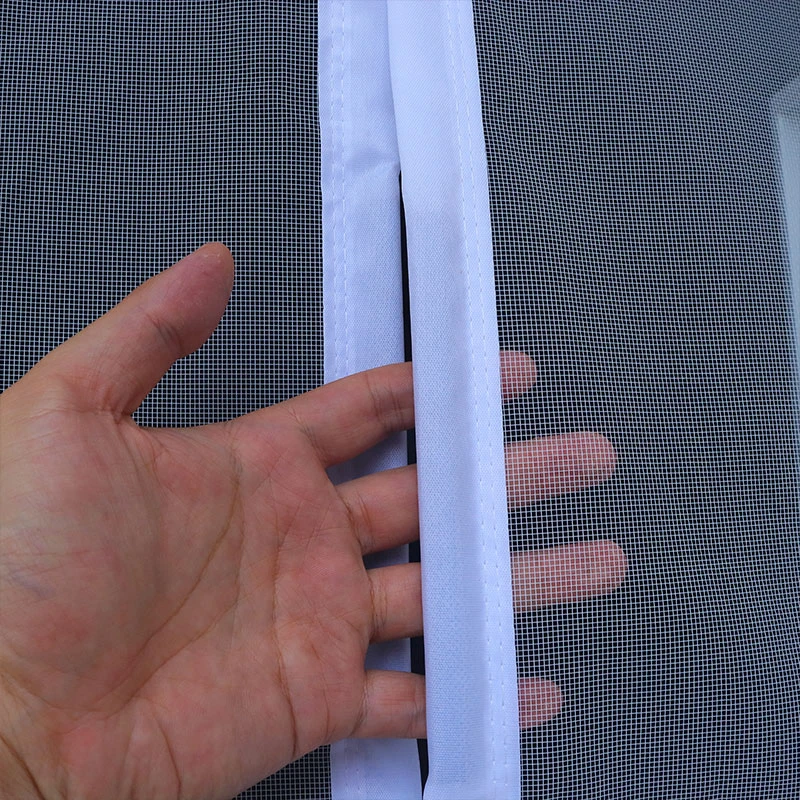 Custom Middle Opening Magnetic Screen Door