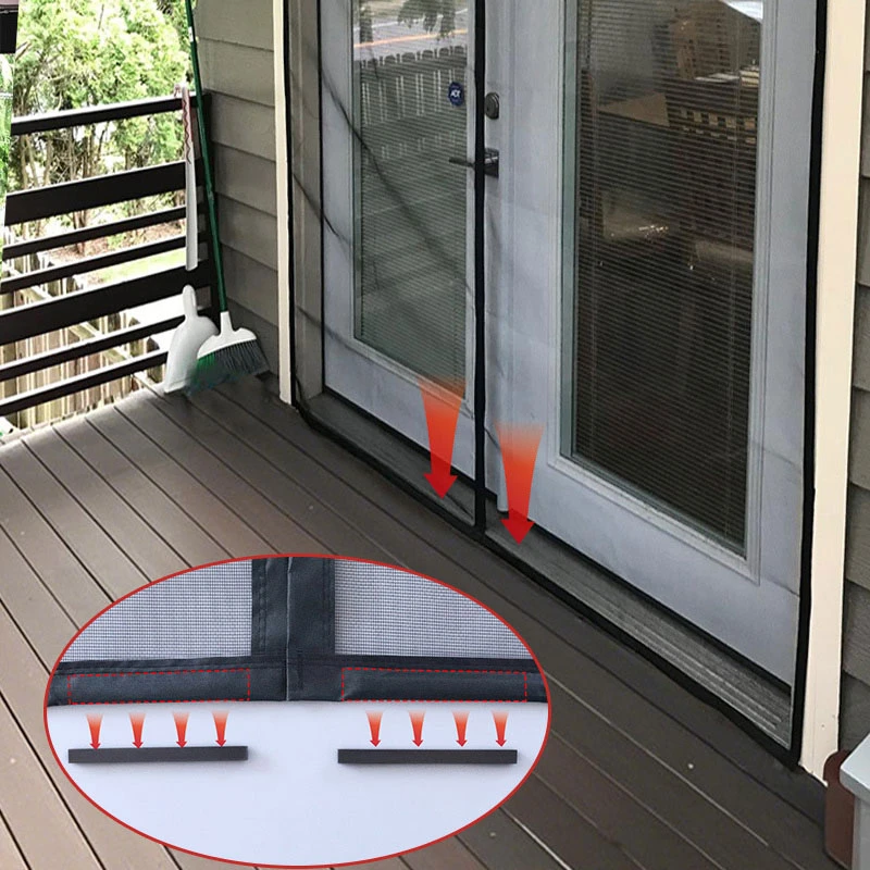 Custom Middle Opening Magnetic Screen Door