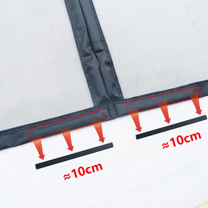 Custom Middle Opening Magnetic Screen Door