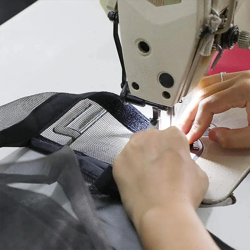 Custom Middle Opening Magnetic Screen Door