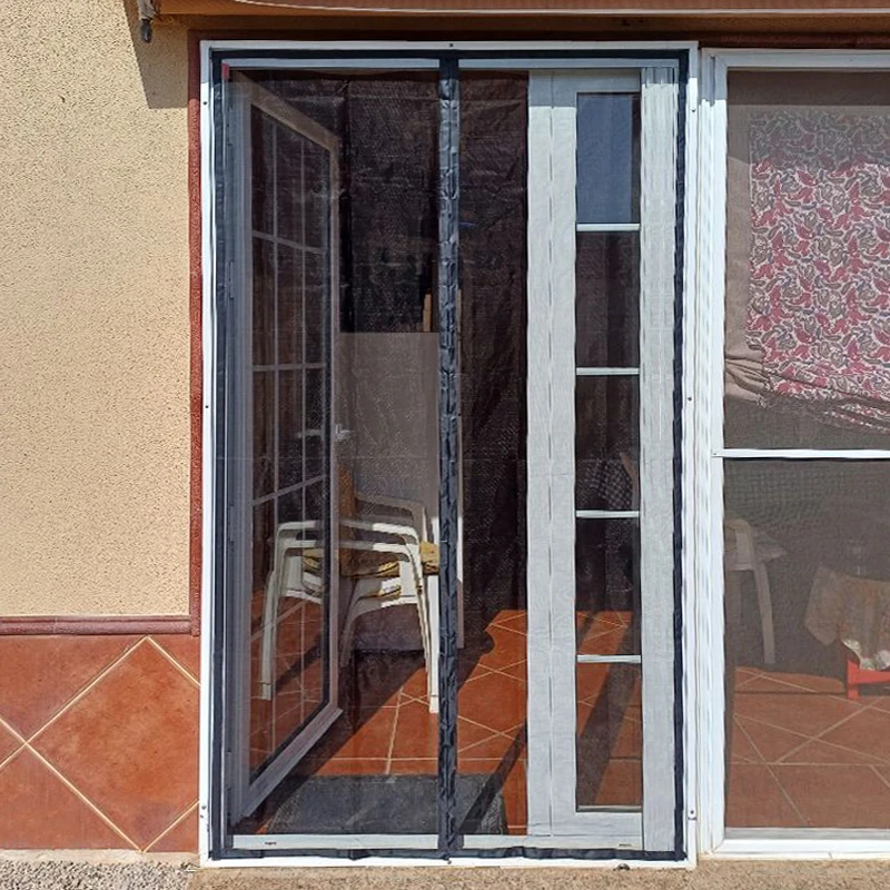 Custom Middle Opening Magnetic Screen Door