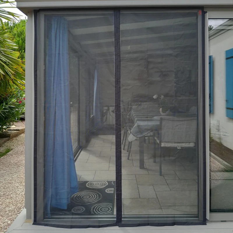 Custom Middle Opening Magnetic Screen Door