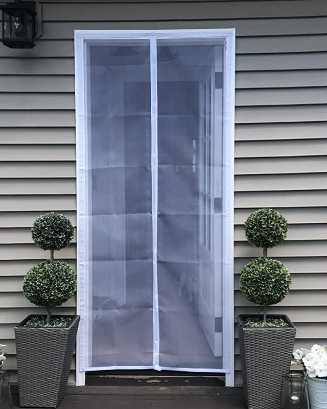 Custom Middle Opening Magnetic Screen Door