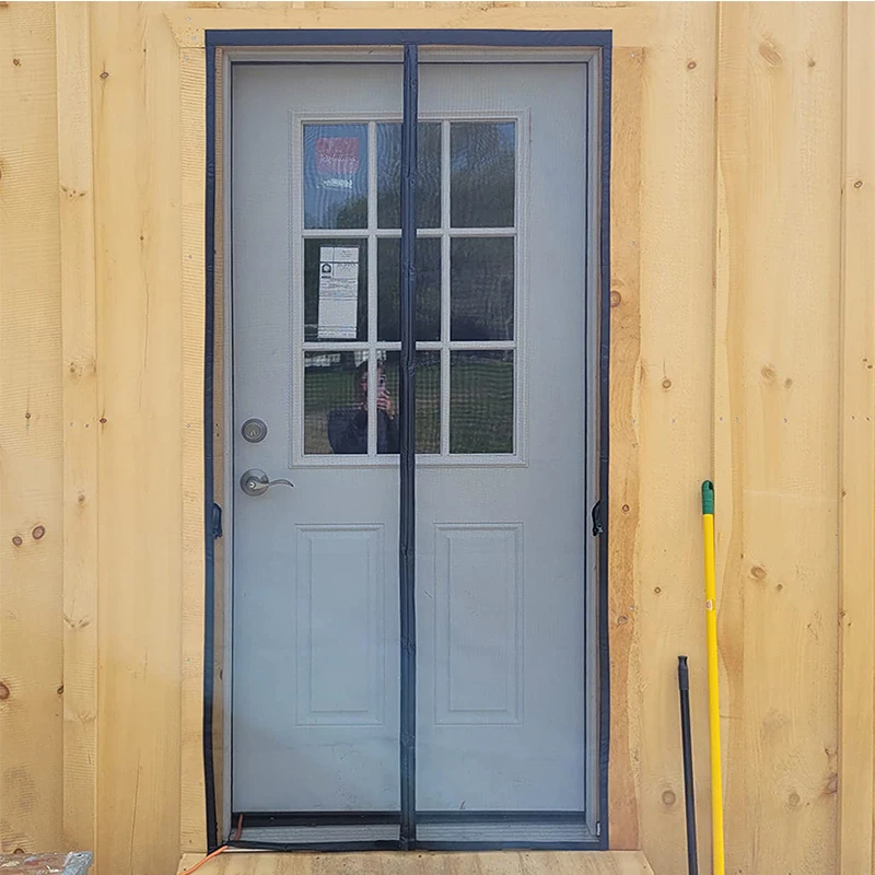 Custom Middle Opening Magnetic Screen Door