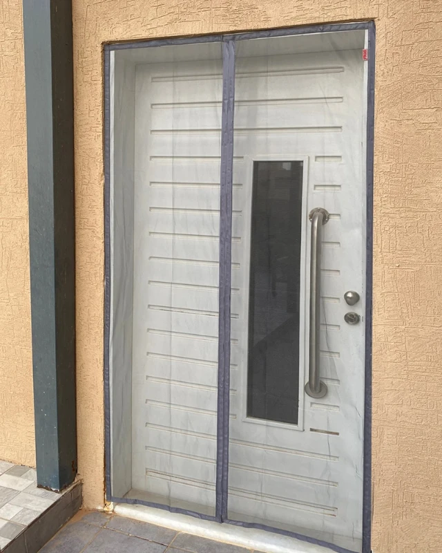 Custom Middle Opening Magnetic Screen Door