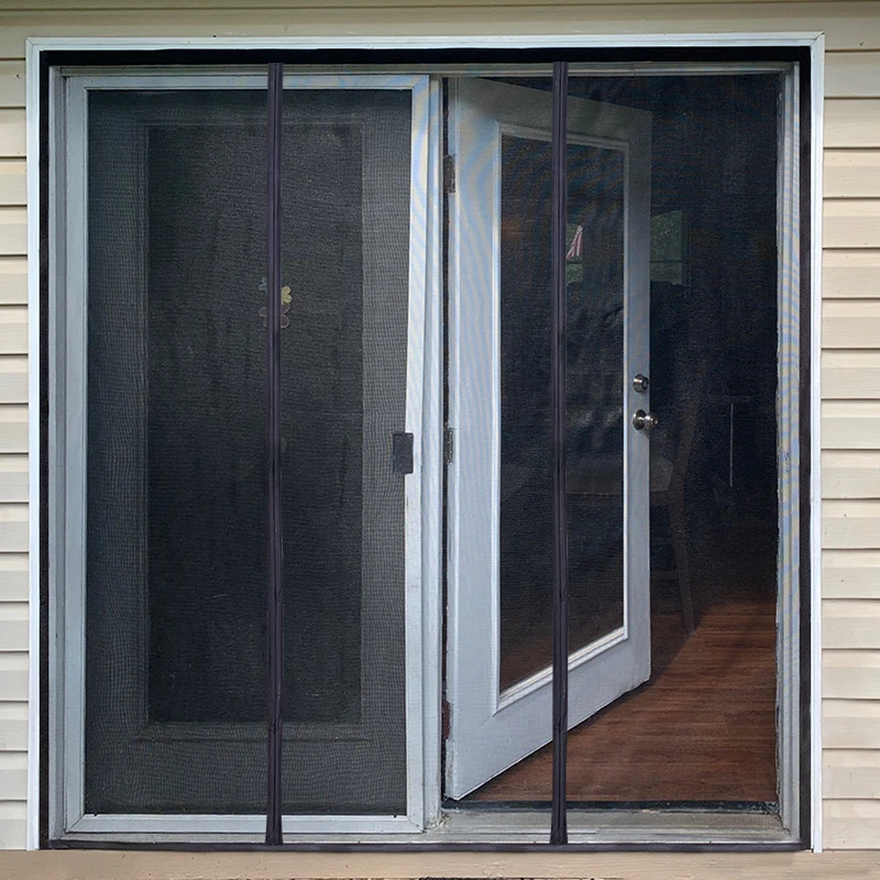 Heavy Duty Extra Large Magnetic Screen Door