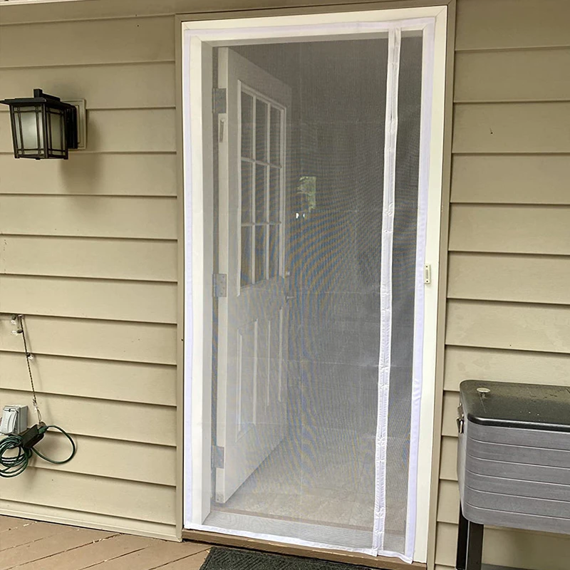 Custom Side Opening Magnetic Screen Door