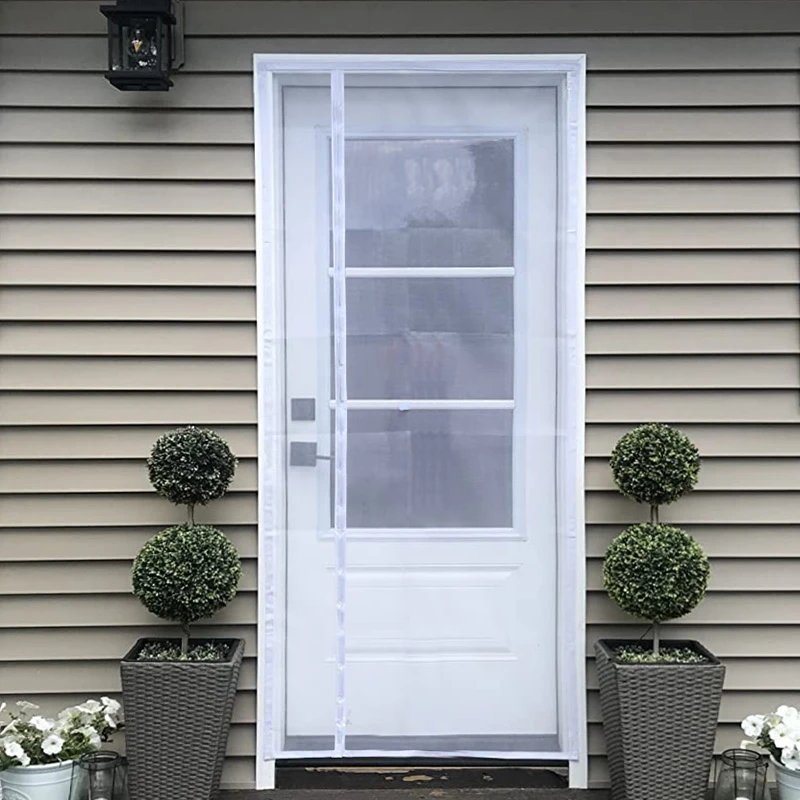 Custom Side Opening Magnetic Screen Door