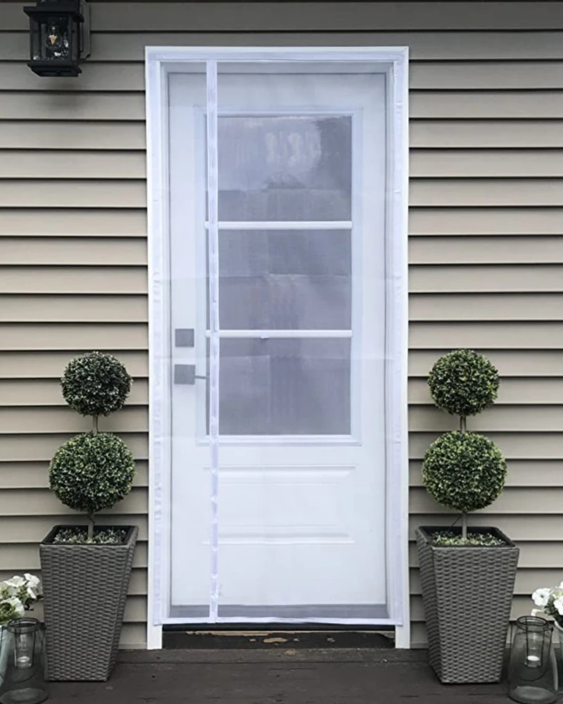 Custom Side Opening Magnetic Screen Door