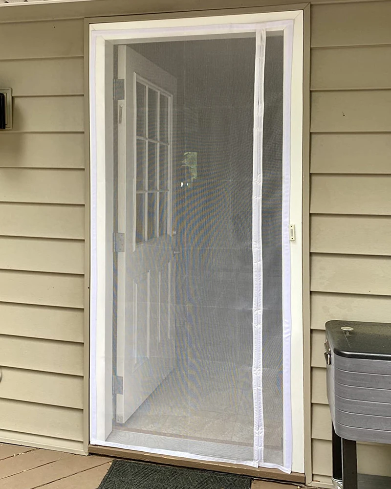 Custom Side Opening Magnetic Screen Door
