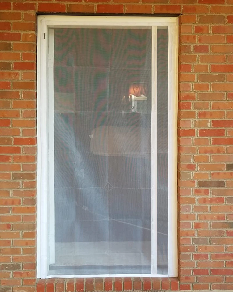 Custom Side Opening Magnetic Screen Door
