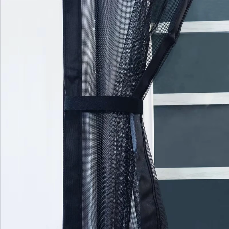 Custom Side Opening Magnetic Screen Door