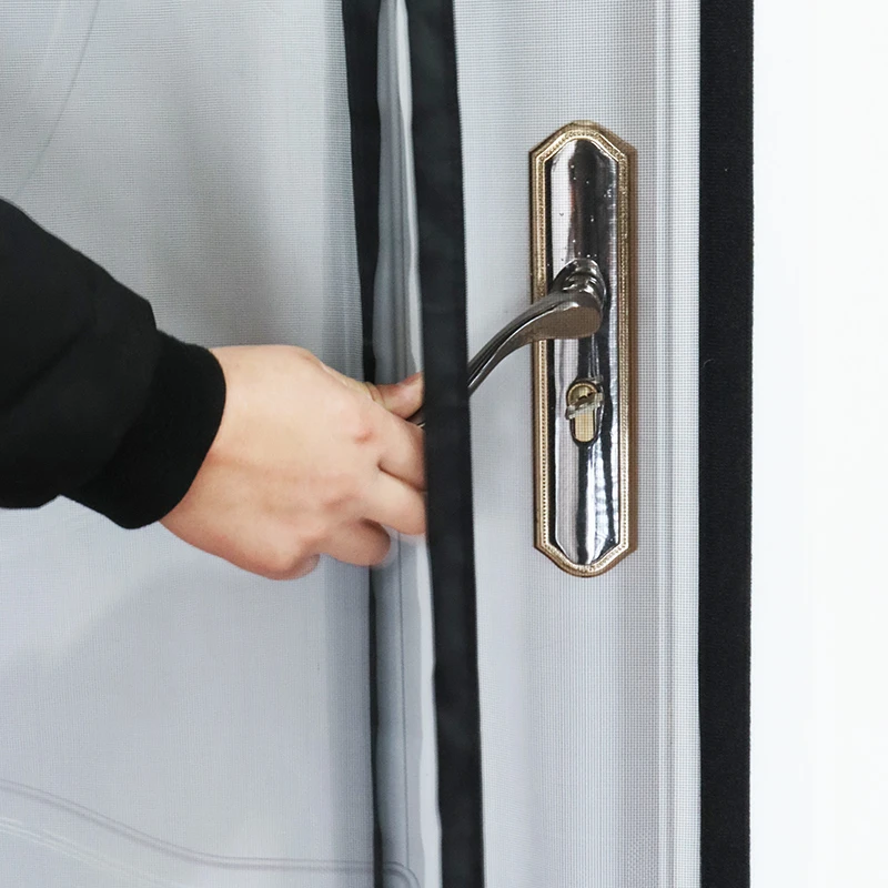 Custom Side Opening Magnetic Screen Door