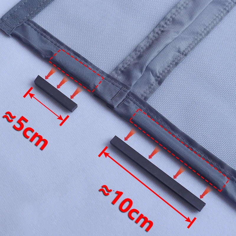 Custom Side Opening Magnetic Screen Door